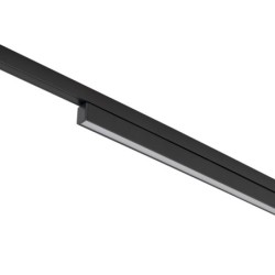 Bėginis šviestuvas NANO-LVM LINE OUT LED 20W 3000K IP20 Juoda