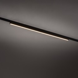 Bėginis šviestuvas NANO-LVM LINE OUT LED 20W 3000K IP20 Juoda