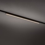 Bėginis šviestuvas NANO-LVM LINE OUT LED 20W 3000K IP20 Juoda
