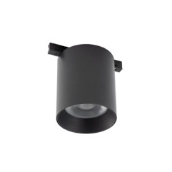Bėginės sistemos prožektorius NANO-LVM MUG LED 7W 3000K IP20 Juoda