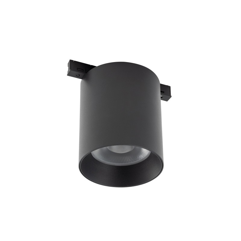 Bėginės sistemos prožektorius NANO-LVM MUG LED 7W 3000K IP20 Juoda