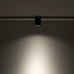 Bėginės sistemos prožektorius NANO-LVM MUG LED 7W 3000K IP20 Juoda