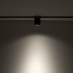 Bėginės sistemos prožektorius NANO-LVM MUG LED 7W 3000K IP20 Juoda