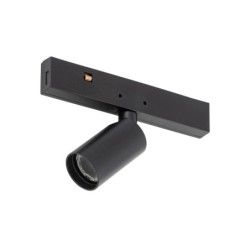 Bėginis šviestuvas NANO-LVM SPOT LED 1W 3000K IP20 Juoda
