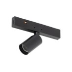 Bėginis šviestuvas NANO-LVM SPOT LED 1W 3000K IP20 Juoda