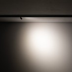 Bėginis šviestuvas NANO-LVM SPOT LED 1W 3000K IP20 Juoda