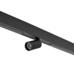 Bėginis šviestuvas NANO-LVM SPOT LED 1W 3000K IP20 Juoda