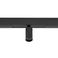 Bėginis šviestuvas NANO-LVM SPOT LED 1W 3000K IP20 Juoda