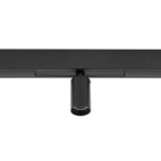 Bėginis šviestuvas NANO-LVM SPOT LED 1W 3000K IP20 Juoda