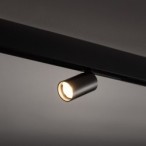 Bėginis šviestuvas NANO-LVM SPOT LED 1W 3000K IP20 Juoda