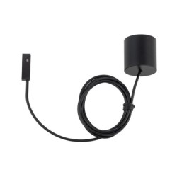 Bėginės sistemos maitinimo modulis NANO-LVM IP20 Juoda
