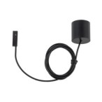 Bėginės sistemos maitinimo modulis NANO-LVM IP20 Juoda