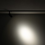 Prožektorius NANO-LVM SPOT ZOOM LED 15W 3000K IP20 Juoda