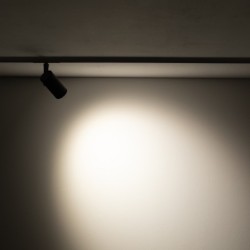 Prožektorius NANO-LVM SPOT ZOOM LED 15W 3000K IP20 Juoda