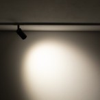 Prožektorius NANO-LVM SPOT ZOOM LED 15W 3000K IP20 Juoda