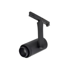 Bėginis šviestuvas NANO-LVM SPOT ZOOM LED 7W 3000K IP20 Juoda