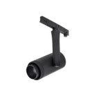 Bėginis šviestuvas NANO-LVM SPOT ZOOM LED 7W 3000K IP20 Juoda