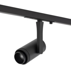 Bėginis šviestuvas NANO-LVM SPOT ZOOM LED 7W 3000K IP20 Juoda