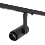 Bėginis šviestuvas NANO-LVM SPOT ZOOM LED 7W 3000K IP20 Juoda