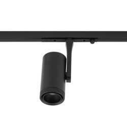 Bėginis šviestuvas NANO-LVM SPOT ZOOM LED 7W 3000K IP20 Juoda