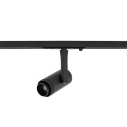 Bėginis šviestuvas NANO-LVM SPOT ZOOM LED 7W 3000K IP20 Juoda
