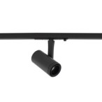 Bėginis šviestuvas NANO-LVM SPOT ZOOM LED 7W 3000K IP20 Juoda