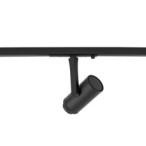 Bėginis šviestuvas NANO-LVM SPOT ZOOM LED 7W 3000K IP20 Juoda