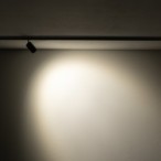 Bėginis šviestuvas NANO-LVM SPOT ZOOM LED 2W 3000K IP20 Juoda