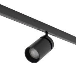 Bėginis šviestuvas NANO-LVM SPOT ZOOM LED 2W 3000K IP20 Juoda