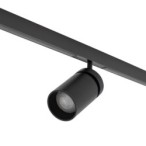 Bėginis šviestuvas NANO-LVM SPOT ZOOM LED 2W 3000K IP20 Juoda