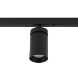 Bėginis šviestuvas NANO-LVM SPOT ZOOM LED 2W 3000K IP20 Juoda
