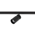Bėginis šviestuvas NANO-LVM SPOT ZOOM LED 2W 3000K IP20 Juoda
