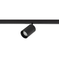 Bėginis šviestuvas NANO-LVM SPOT ZOOM LED 2W 3000K IP20 Juoda