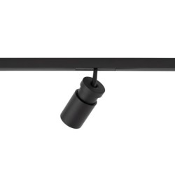 Bėginis šviestuvas NANO-LVM SPOT ZOOM LED 2W 3000K IP20 Juoda