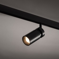 Bėginis šviestuvas NANO-LVM SPOT ZOOM LED 2W 3000K IP20 Juoda