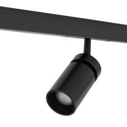Bėginis prožektorius NANO-LVM SPOT ZOOM LED 5W 3000K IP20 Juoda