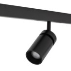 Bėginis prožektorius NANO-LVM SPOT ZOOM LED 5W 3000K IP20 Juoda