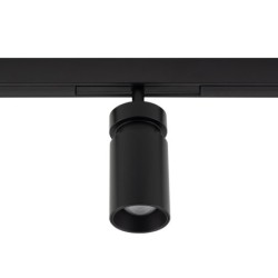 Bėginis prožektorius NANO-LVM SPOT ZOOM LED 5W 3000K IP20 Juoda