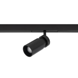 Bėginis prožektorius NANO-LVM SPOT ZOOM LED 5W 3000K IP20 Juoda