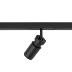 Bėginis prožektorius NANO-LVM SPOT ZOOM LED 5W 3000K IP20 Juoda
