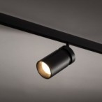 Bėginis prožektorius NANO-LVM SPOT ZOOM LED 5W 3000K IP20 Juoda