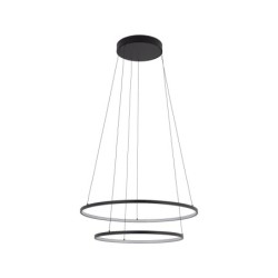 Pakabinamas šviestuvas CIRCOLO POWER LED LED 67W 3000K IP20 Juoda
