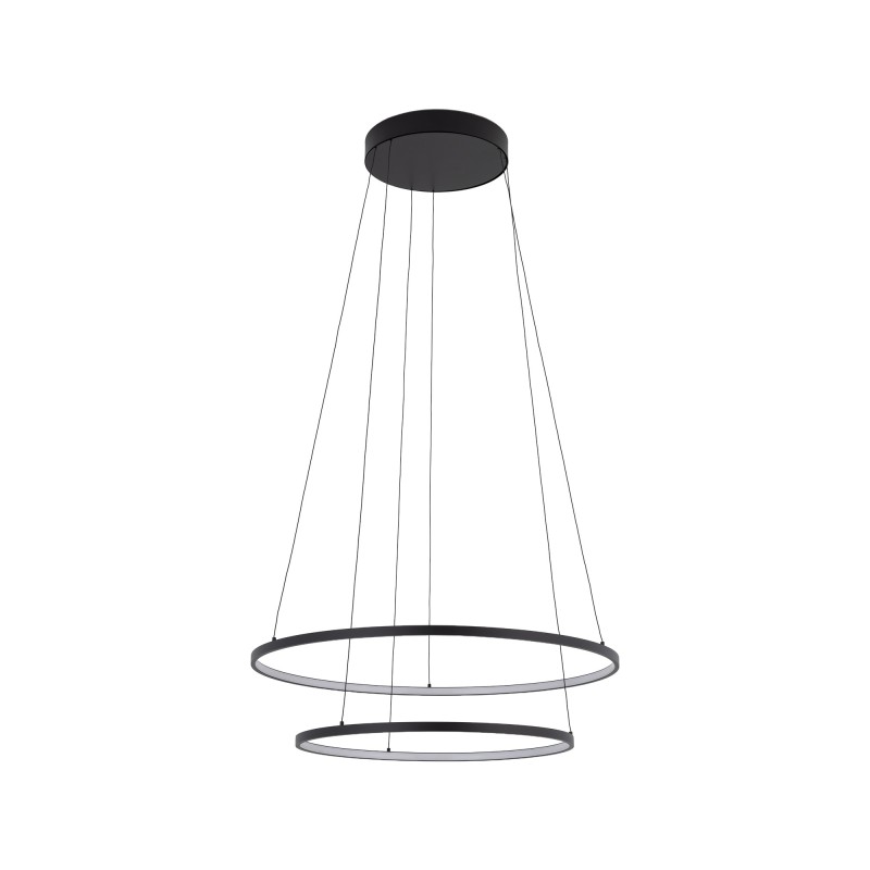Pakabinamas šviestuvas CIRCOLO POWER LED LED 67W 3000K IP20 Juoda