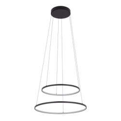 Pakabinamas šviestuvas CIRCOLO POWER LED LED 67W 3000K IP20 Juoda
