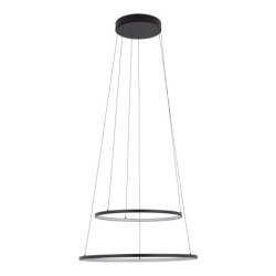 Pakabinamas šviestuvas CIRCOLO POWER LED LED 67W 3000K IP20 Juoda