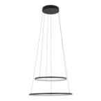 Pakabinamas šviestuvas CIRCOLO POWER LED LED 67W 3000K IP20 Juoda