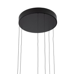 Pakabinamas šviestuvas CIRCOLO POWER LED LED 67W 3000K IP20 Juoda
