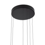 Pakabinamas šviestuvas CIRCOLO POWER LED LED 67W 3000K IP20 Juoda