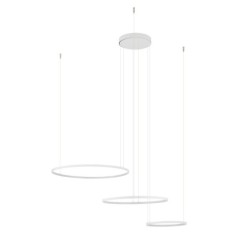 Pakabinamas šviestuvas CIRCOLO POWER LED LED 85W 3000K IP20 Balta
