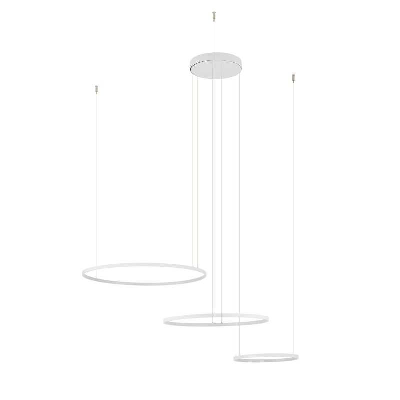 Pakabinamas šviestuvas CIRCOLO POWER LED LED 85W 3000K IP20 Balta